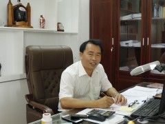 Hội doanh nhân Lại Việt thăm công ty TNHH Hải Quân