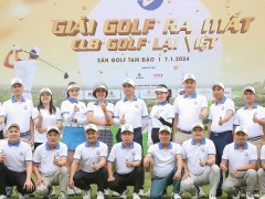 Tổ chức thành công giải Golf ra mắt Lại Việt Golf Club