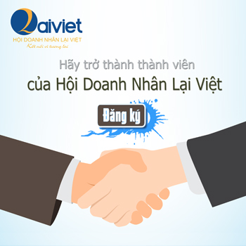 Đăng ký trở thành thành viên Hội Doanh Nhân Lại Việt