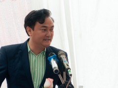 Bài phát biểu của chủ tịch Hội DN Lại Việt Lại Mạnh Quân tại buổi tổng kết hơn 30 năm xây dựng HĐGT Họ Lại Việt Nam