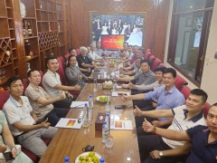 Hội nghị Ban chấp hành Hội Doanh nhân Lại Việt lần thứ II - Khoá II
