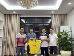 Thương hiệu Máy Biến Áp LE sẽ là nhà tài trợ chính đội bóng Họ Lại Việt Nam tại Hà Nội mùa bóng 2023-2024